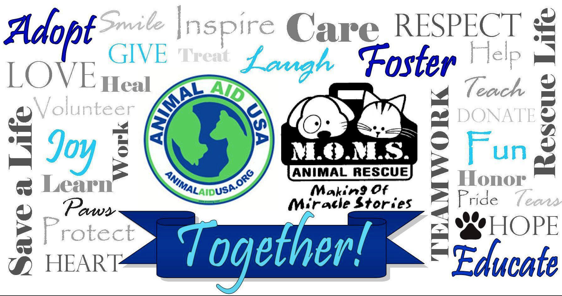 MOMS Partner With Animal Aid USA
